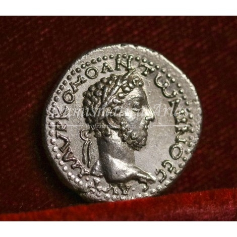 Cómodo. Trihemidracma (181-182 d.C.). Capadocia. SC.