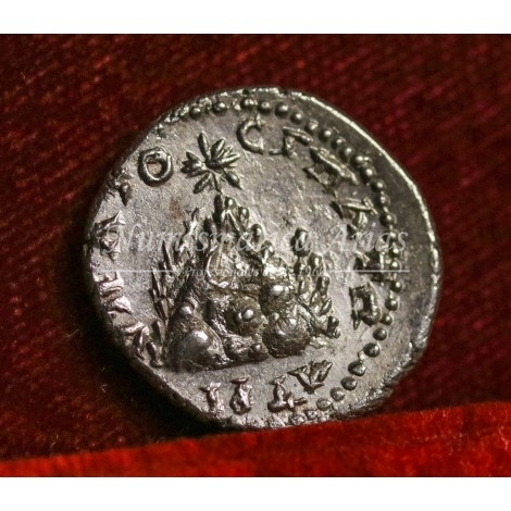 Cómodo. Trihemidracma (181-182 d.C.). Capadocia. SC.