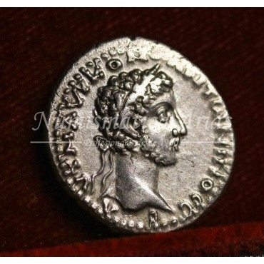 Cómodo. Trihemidracma (181-182 d.C.). Capadocia. SC-.