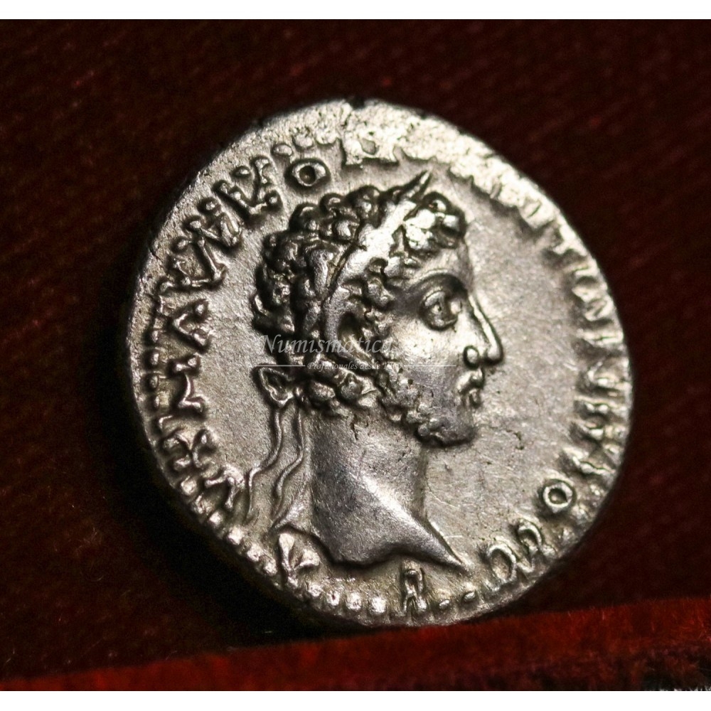 Cómodo. Trihemidracma (181-182 d.C.). Capadocia. SC-.