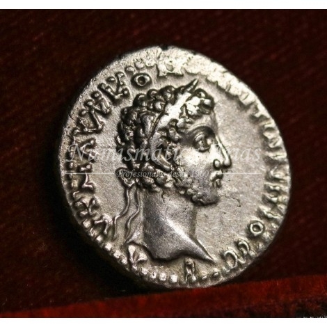 Cómodo. Trihemidracma (181-182 d.C.). Capadocia. SC-.