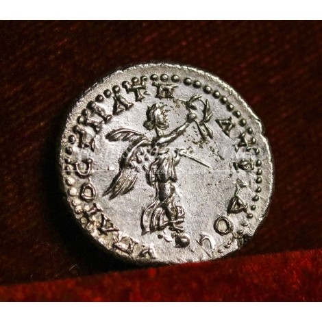 Cómodo. Trihemidracma (181-182 d.C.). Capadocia. SC.