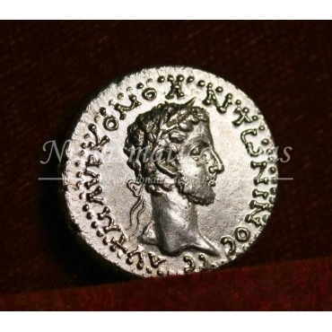 Cómodo. Trihemidracma (181-182 d.C.). Capadocia. SC.