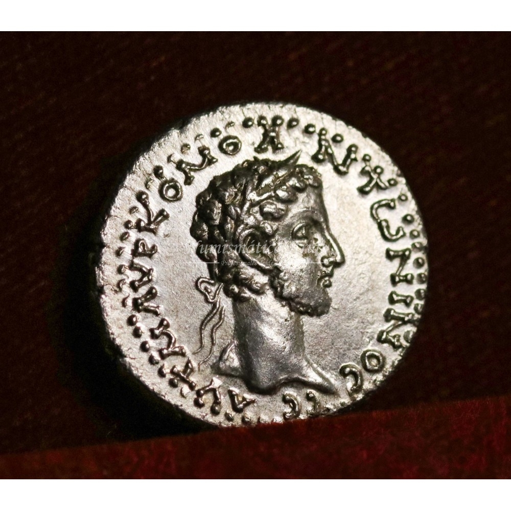 Cómodo. Trihemidracma (181-182 d.C.). Capadocia. SC.