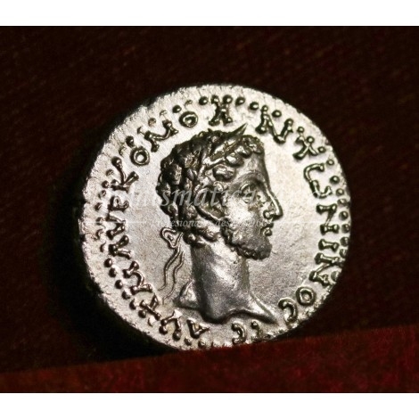 Cómodo. Trihemidracma (181-182 d.C.). Capadocia. SC.