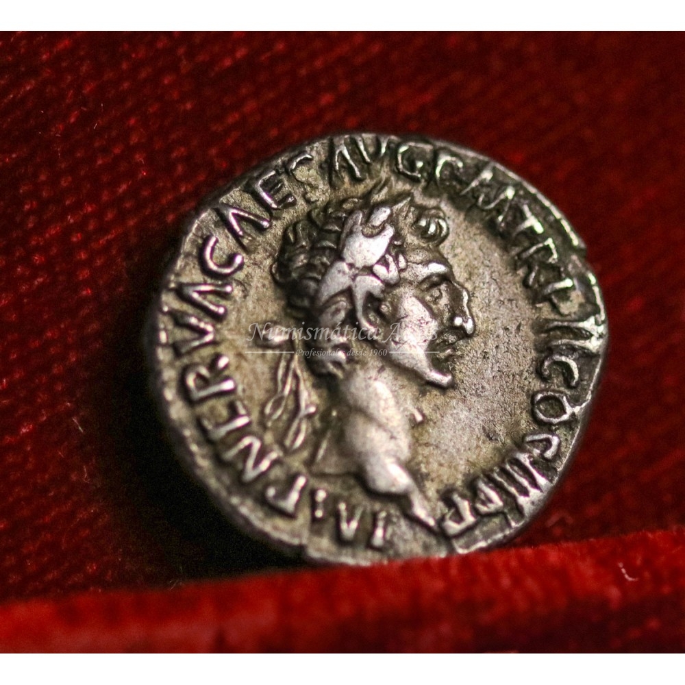 Nerva. Denario (97 d.C.) RIC. 16