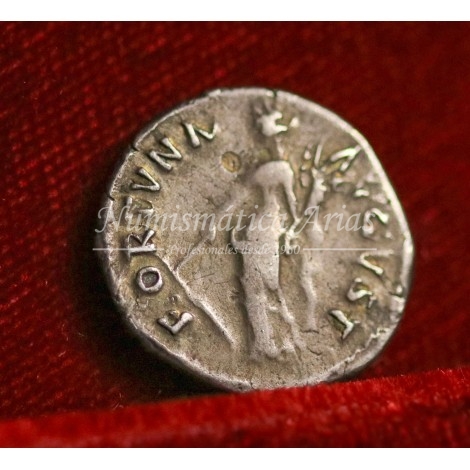 Nerva. Denario (97 d.C.) RIC. 16