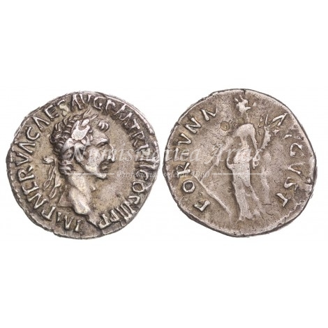 Nerva. Denario (97 d.C.) RIC. 16