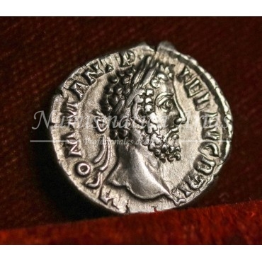 Cómodo. Denario (186 d.C.) RIC. 139. EBC+