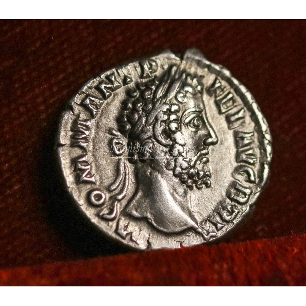 Cómodo. Denario (186 d.C.) RIC. 139. EBC+