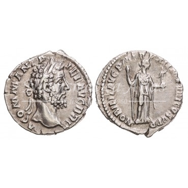 Cómodo. Denario (186 d.C.) RIC. 139. EBC+