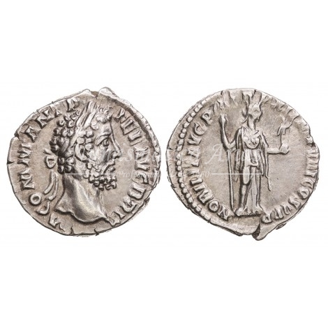 Cómodo. Denario (186 d.C.) RIC. 139. EBC+