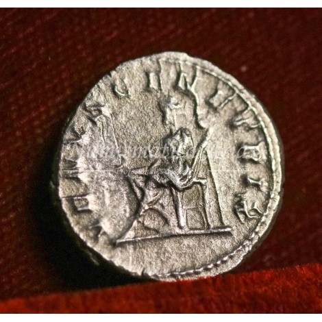 Julia Domna. Denario (211-217 d.C.) RIC. 588c. EBC+