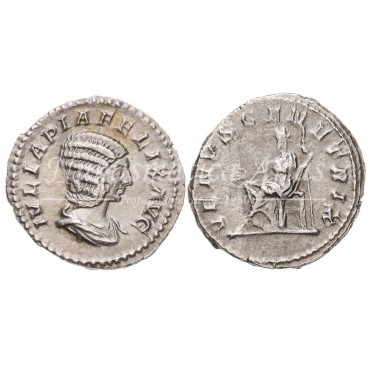 Julia Domna. Denario (211-217 d.C.) RIC. 588c. EBC+