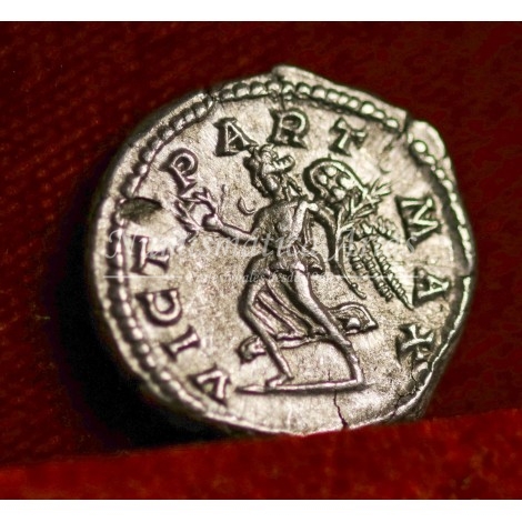 Septimio Severo. Denario (202-210 d.C.) RIC. 295. SC-