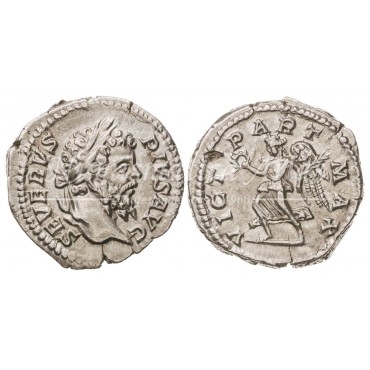 Septimio Severo. Denario (202-210 d.C.) RIC. 295. SC-