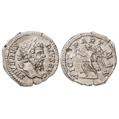 Septimio Severo. Denario (202-210 d.C.) RIC. 295. SC-