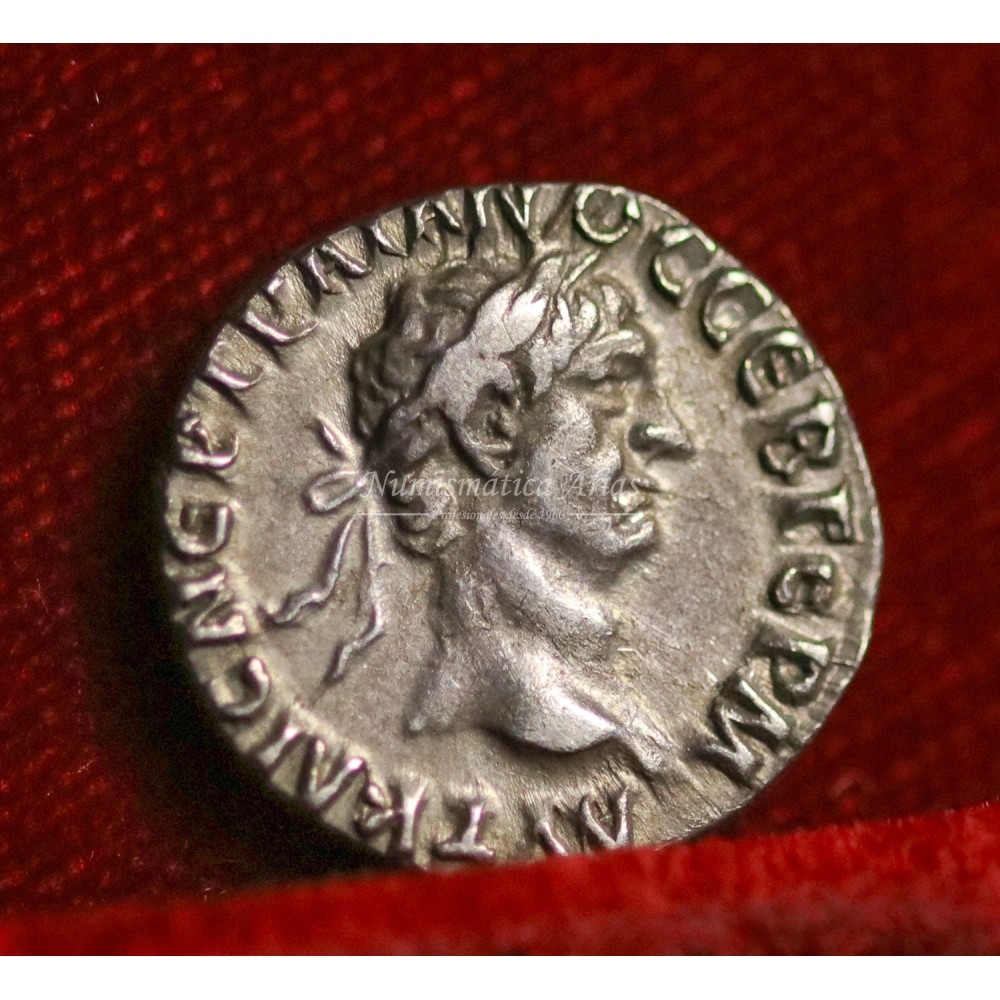 Trajano. Dracma (98-99 d.C.) RPC. 2676. EBC