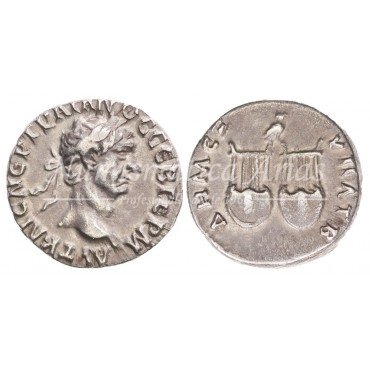 Trajano. Dracma (98-99 d.C.) RPC. 2676. EBC