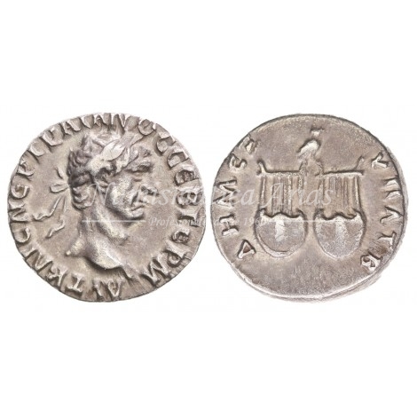 Trajano. Dracma (98-99 d.C.) RPC. 2676. EBC