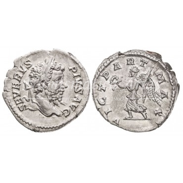 Septimio Severo. Denario (202-210 d.C.) RIC. 295. SC
