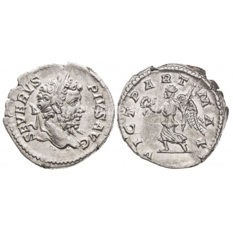 Septimio Severo. Denario (202-210 d.C.) RIC. 295. SC