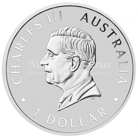 1 oz. AUSTRALIA 2025 - Koala. Ag. 999