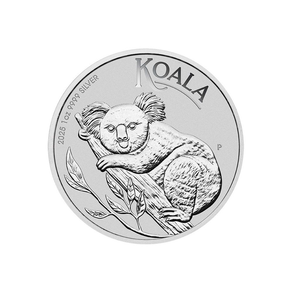 1 oz. AUSTRALIA 2025 - Koala. Ag. 999