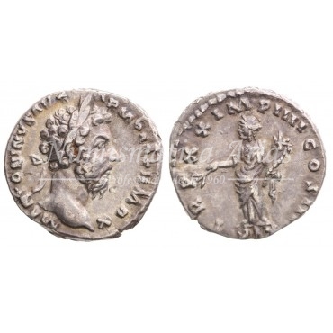 Marco Aurelio. Denario (167 d.C.) RIC. 171. EBC
