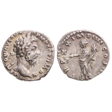 Marco Aurelio. Denario (167 d.C.) RIC. 171. EBC