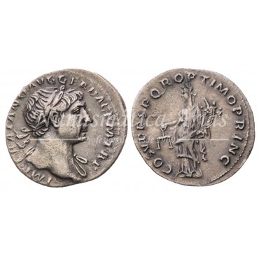 Trajano. Denario (103-111 d.C.) RIC 118. EBC