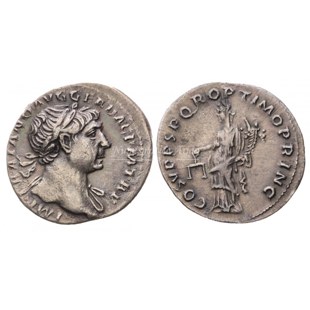 Trajano. Denario (103-111 d.C.) RIC 118. EBC