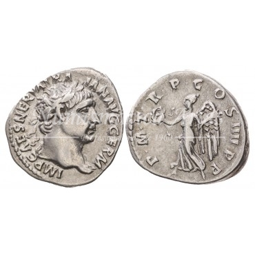 Trajano. Denario (102 d.C.) RIC 60. MBC+