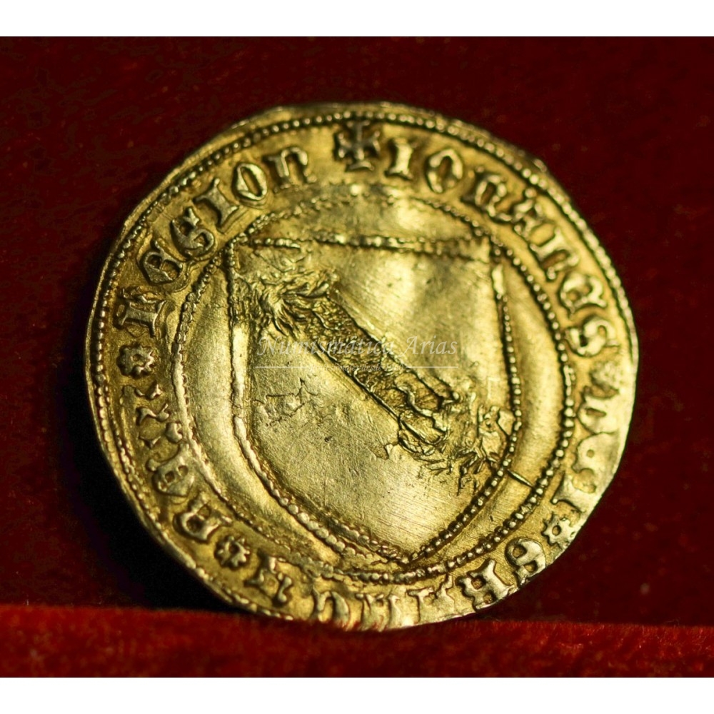 Reino de Castilla y León. Juan II. Dobla de la banda. Sevilla. EBC-.