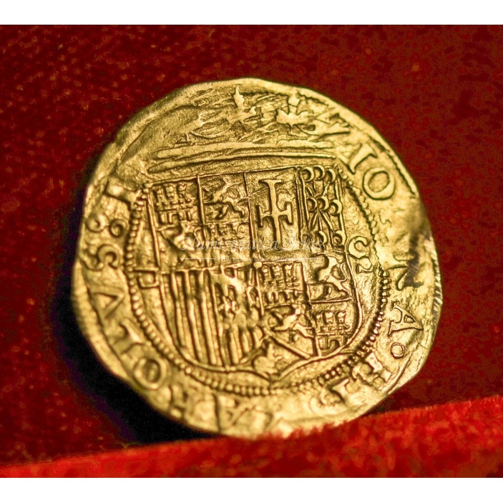 Juana y Carlos. Escudo. Sevilla. S/F. D cuadrada. EBC