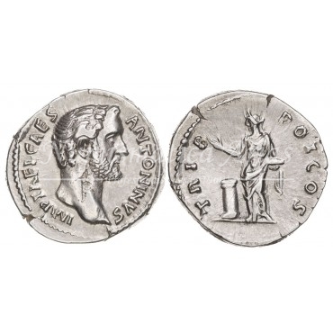 Antonino Pío. Denario (138 d.C.) RIC. 452a. EBC