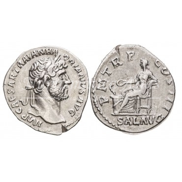 Adriano. Denario (119-122 d.C.) RIC 137. MBC+.