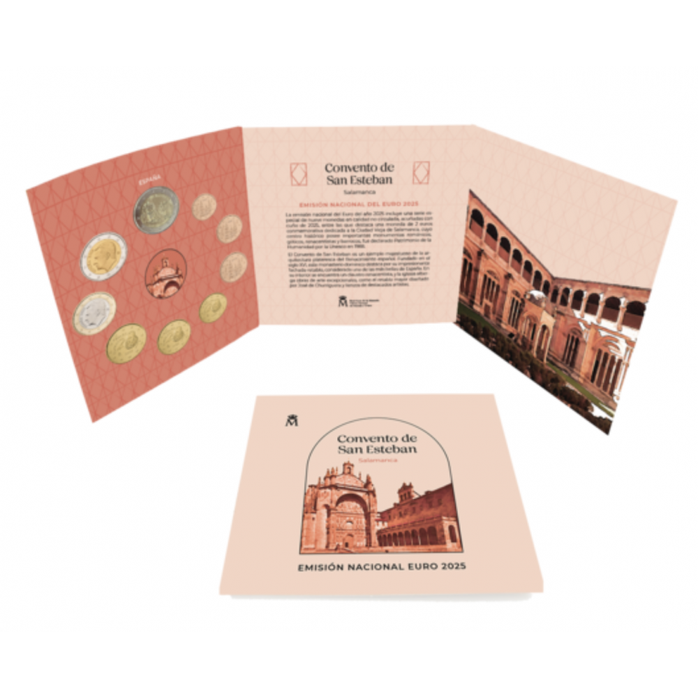 Euros España 2025 - cartera FNMT