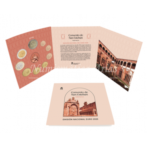 Euros España 2025 - cartera FNMT