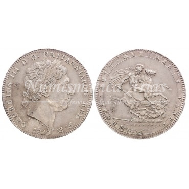 Inglaterra. Jorge III. Corona. 1820. Londres. EBC+