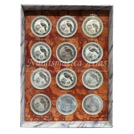 AUSTRALIA 2000 - Millennium privy mark set (12 x 1 oz.)
