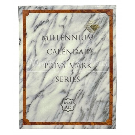 AUSTRALIA 2000 - Millennium privy mark set (12 x 1 oz.)