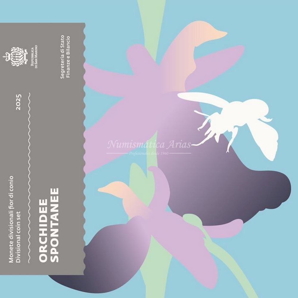 2025 San Marino - Euroset (con plata)