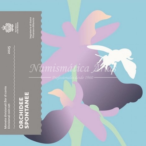 2025 San Marino - Euroset (con plata)