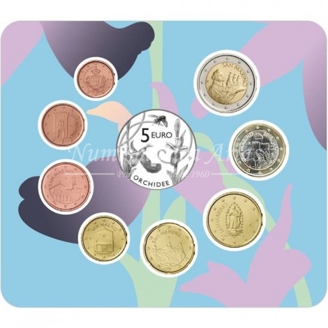 2025 San Marino - Euroset (con plata)