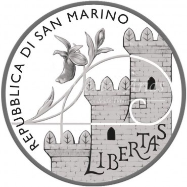 2025 San Marino - Euroset (con plata)