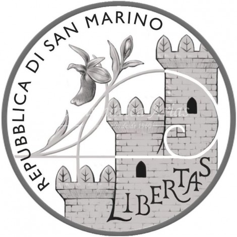 2025 San Marino - Euroset (con plata)