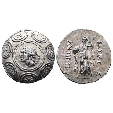 Macedonia. Antigonos II Gonatas. Tetradracma. 277-239 a.C. Anfílpolis.
