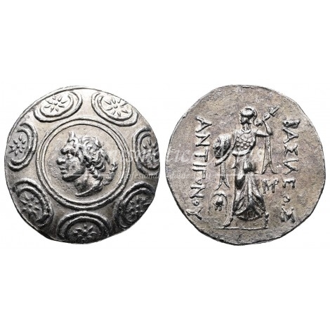 Macedonia. Antigonos II Gonatas. Tetradracma. 277-239 a.C. Anfílpolis.