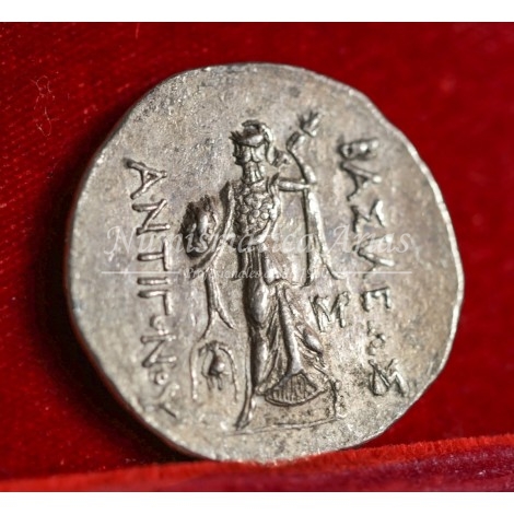 Macedonia. Antigonos II Gonatas. Tetradracma. 277-239 a.C. Anfílpolis.